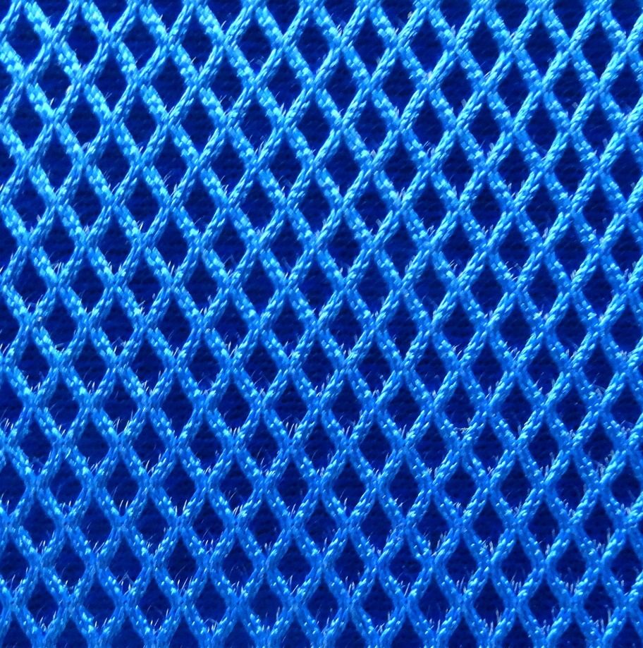 工厂批发三明治网布布料  三明治网布3d  全涤三文治网眼布