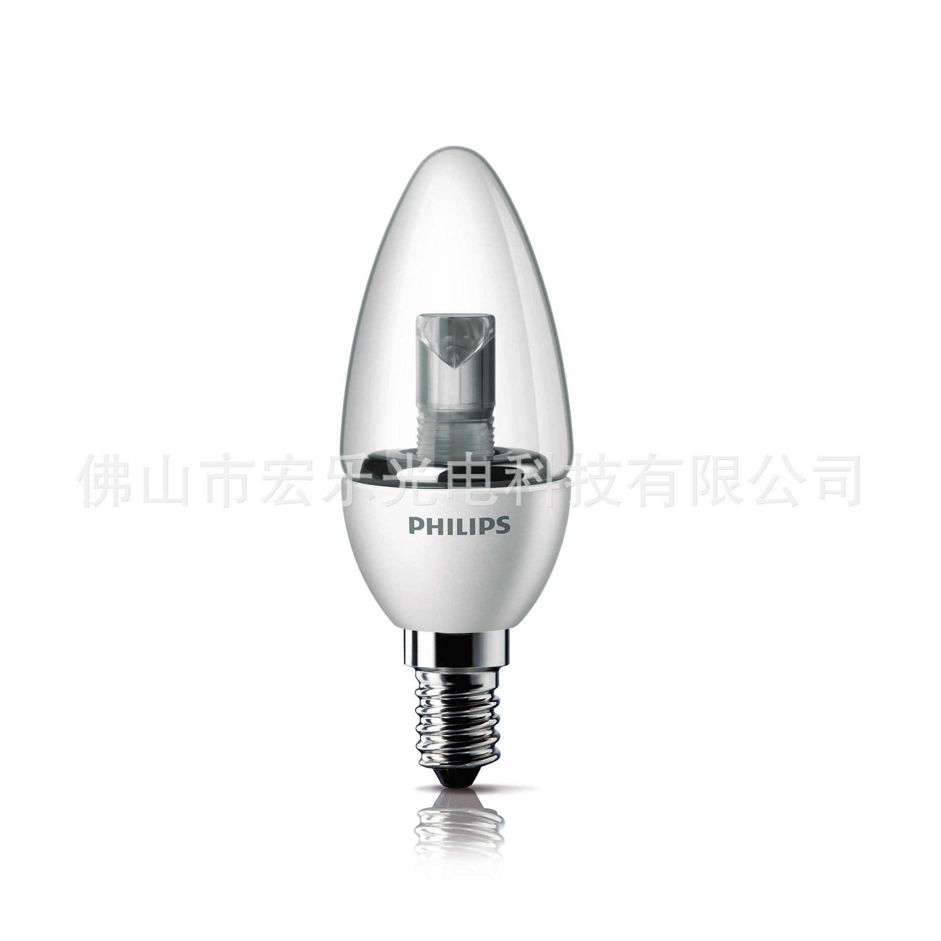 LED 燭光燈 6923410790832 4 瓦-圖
