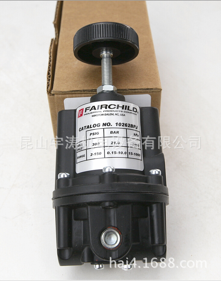 美国仙童精密调压器：FAIRCHIDL：10262BPJ