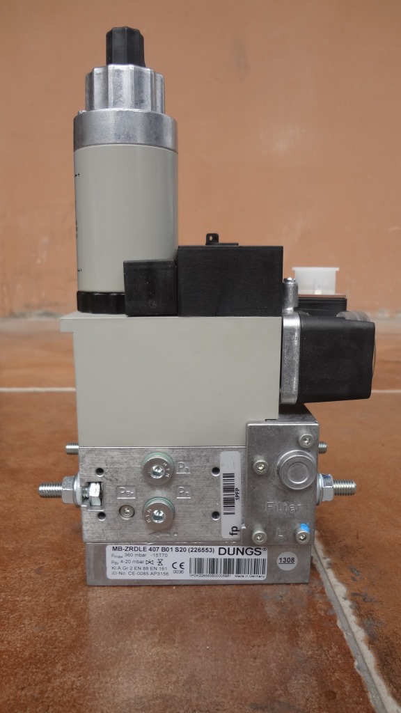 德国Dungs燃气组合阀/MBZRDLE420B01S20/安全防爆