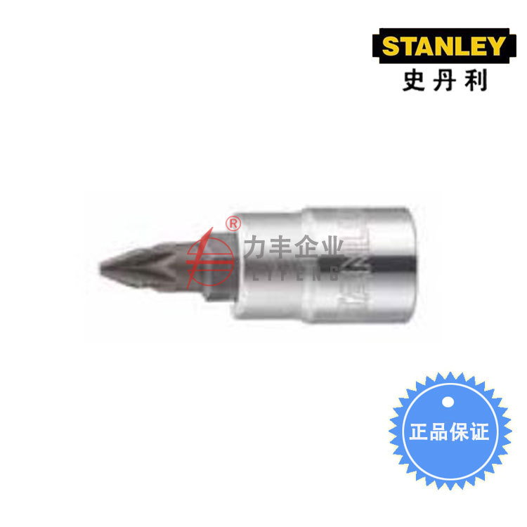 [含税]史丹利 6.3MM系列米字旋具套筒 86-750-1-22至86-752-1-22