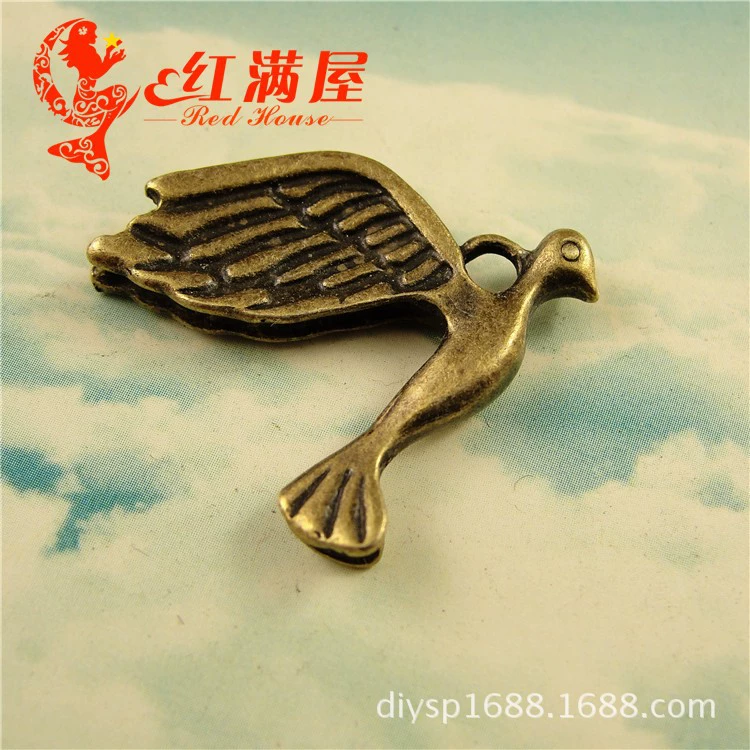 A3649 Guqing 3.2g голубиное подвеска DIY бижутерия оптом новый стиль 40 шт./пакет
