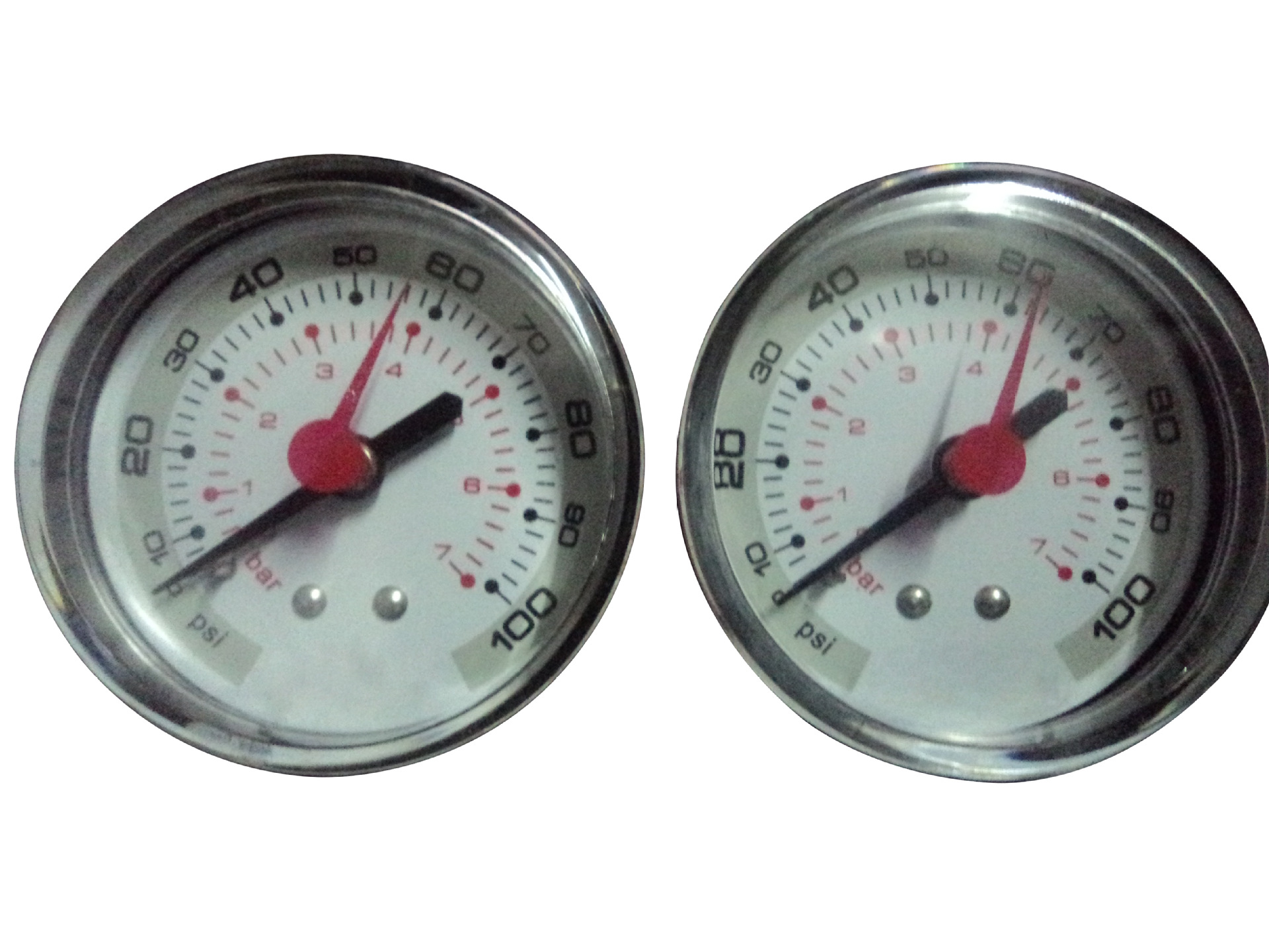 厂家直销双指针压力表，气压表，真空表，耐震表