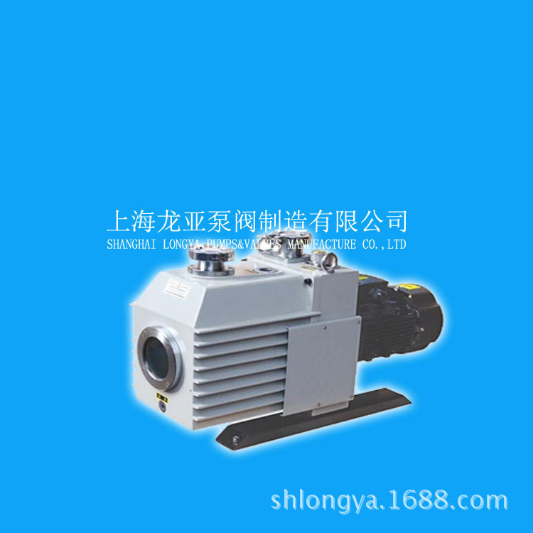 2XZ-1直联真空泵 2XZ-4C真空泵(钛龙4升带电磁阀和表) 