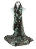 Light green butterfly with coffee bottom