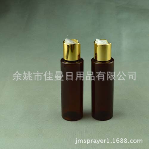 100ml千秋盖瓶 透明瓶子 按压瓶 乳液分装瓶