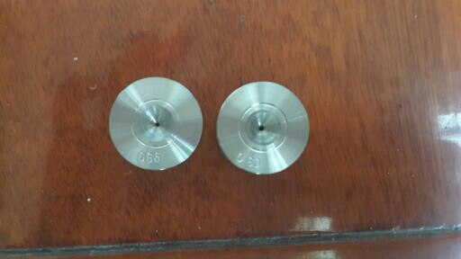 人造钻石拉丝眼，线眼，聚晶拉丝孔首饰器材，打金工具