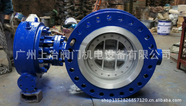 供应脱硫专用衬胶蝶阀/蜗轮对夹衬胶板蝶阀