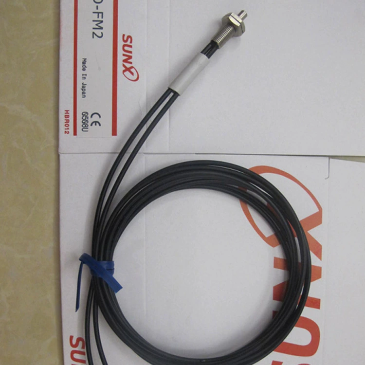 Оригинал подлинный Sunx Shenshi FD-FM2 Man-ref Fiber Fiber Digital Optoelectronics 2M