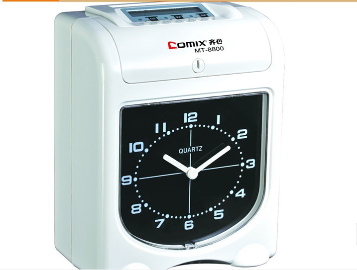 Comix/齐心 MT-8800美时系列微电脑考勤机 打卡机 办公设备|ms
