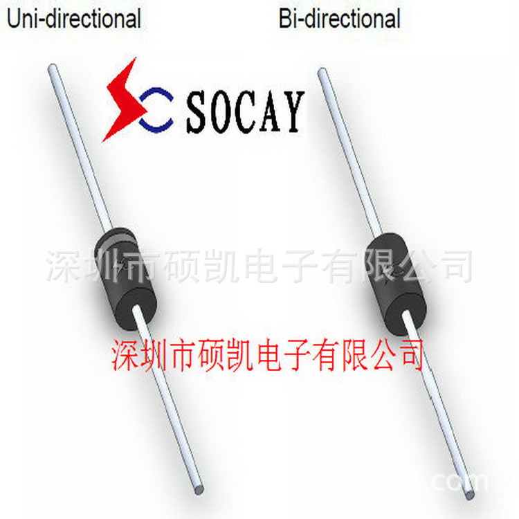 TVS二极管LCE8.5A_瞬态抑制二极管_SOCAY瞬态电压抑制二极管