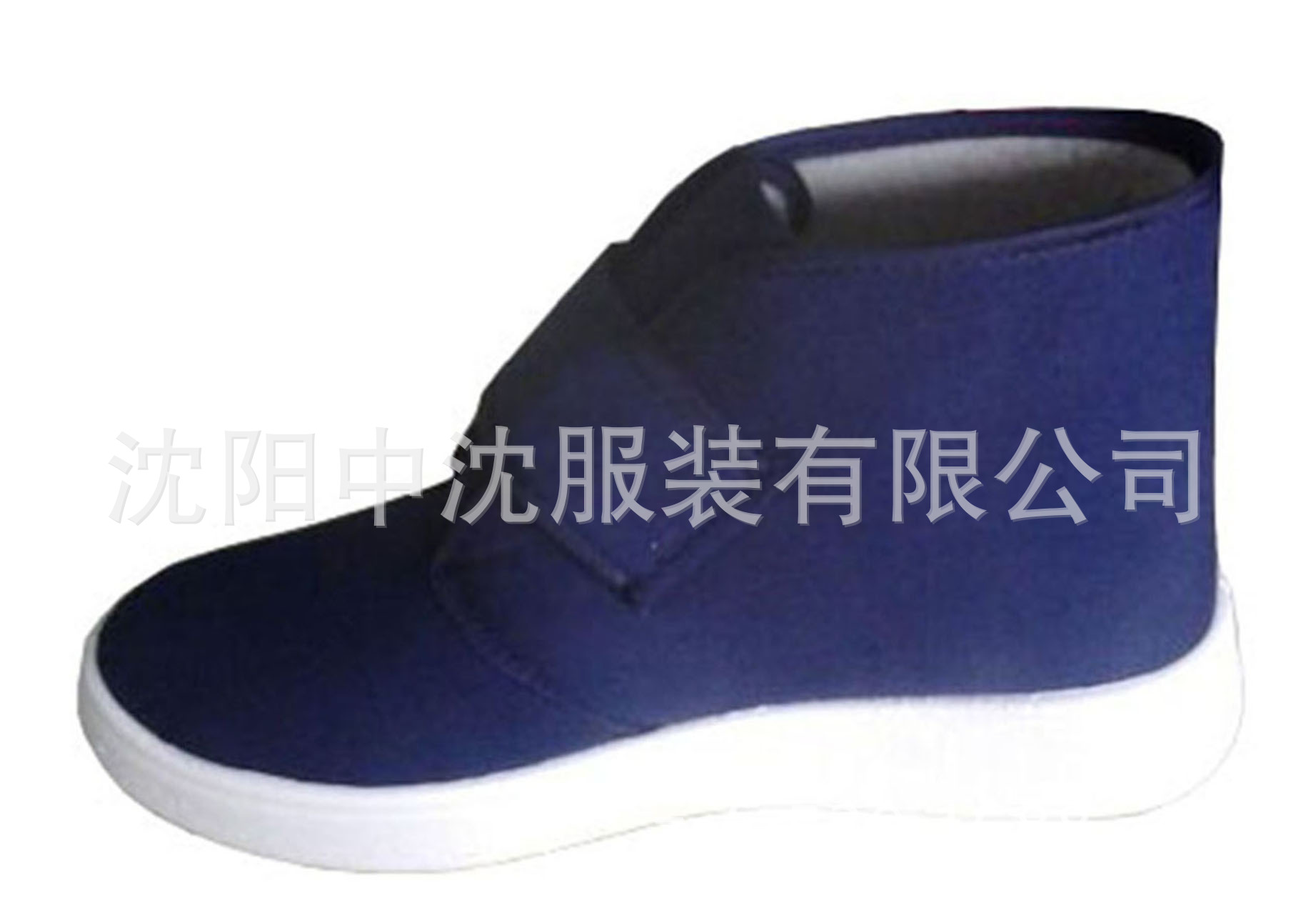 SPUl藍帆佈新款高幫棉鞋20130818&middot;