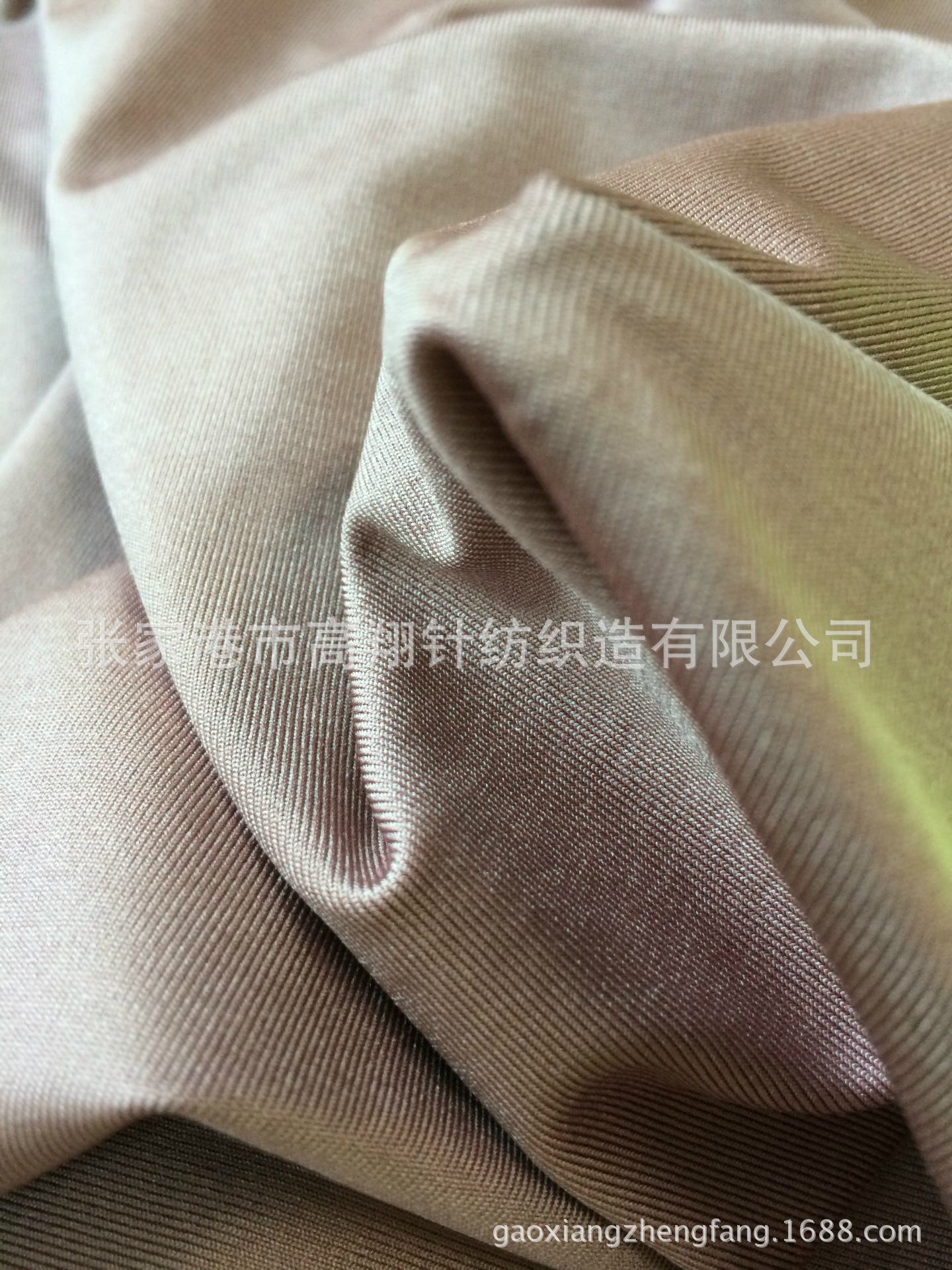 【厂家直销】定做纬编弹力 瑜伽服针织面料：供应涤氨 锦氨