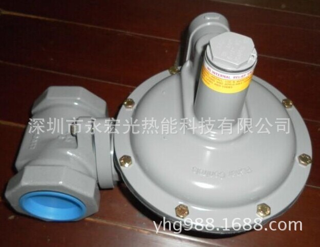 供应美国FISHER费希尔DN40二级液化气调压阀CS400厂家直销!