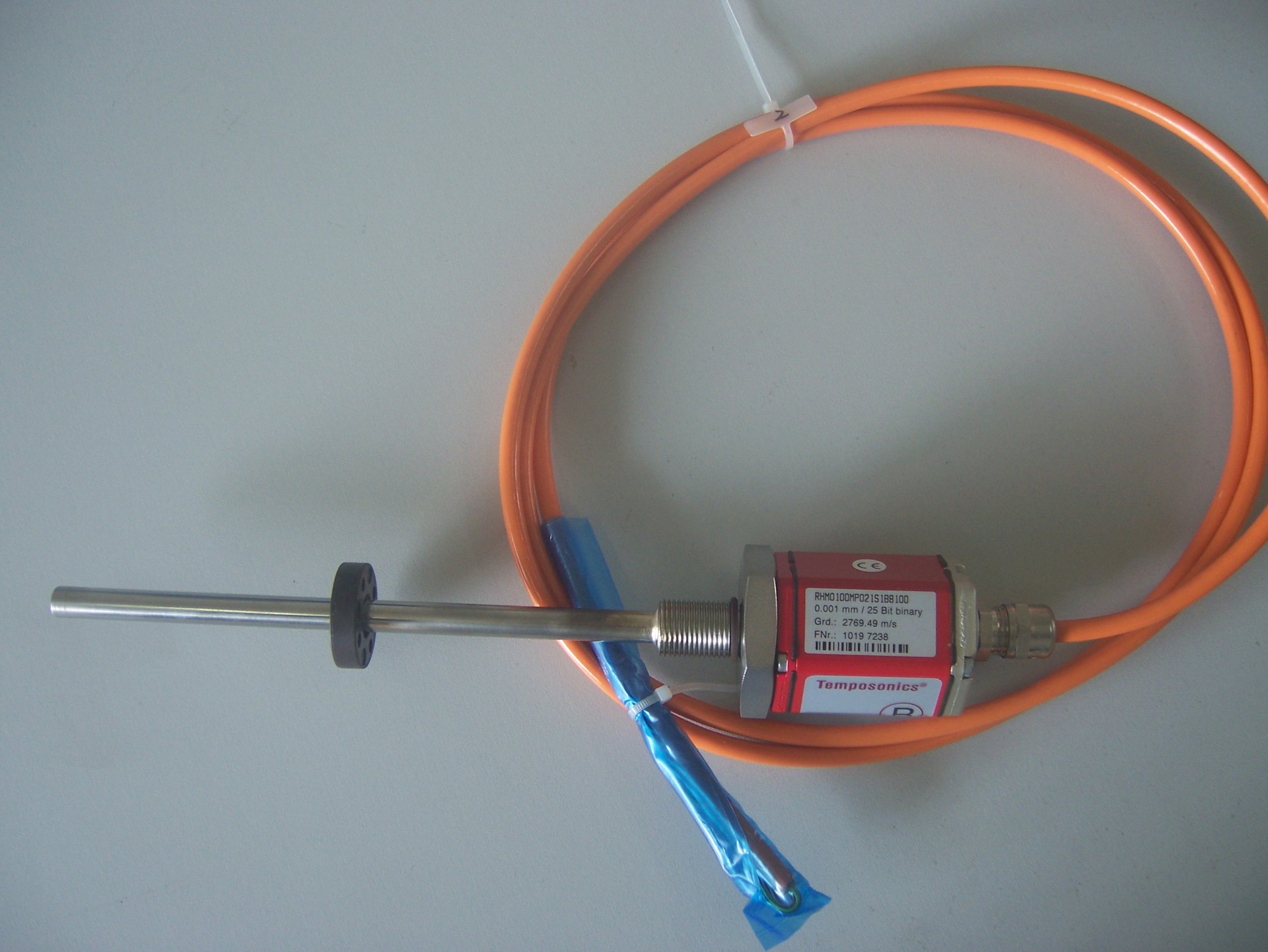 MTS位移传感器R系列SSI输出信号产品检测修理