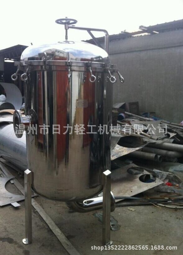 100芯40英寸保安过滤器不锈钢材质