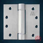 【品荣】443不锈钢关门防火门单弹簧合页铰链门轴活页耐用静音