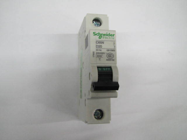 原装正品C65N 1P D20 Schneider动力型空气开关小型断路器