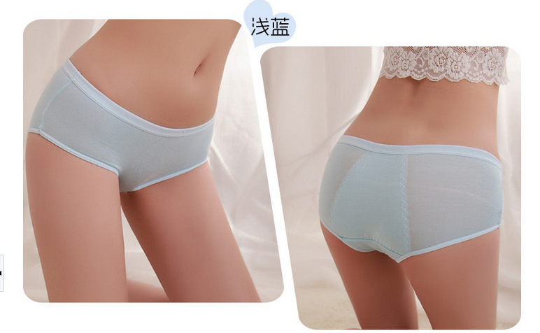 Slip pantalons physiologiques, coton,  en autre - Ref 655381 Image 23