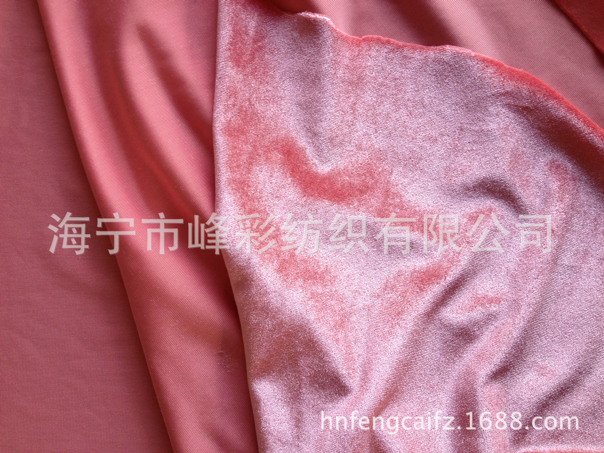 厂家直销经编ks不倒绒 韩国绒 冰花绒 金钻绒等服装面料