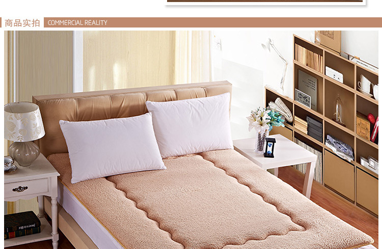 羊羔绒床垫_懒人图_驼色_09