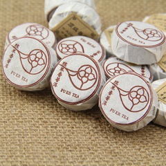 批發 雲南糯米香普洱小沱茶 洱熟茶 迷你小普洱 普康提糯香普洱茶