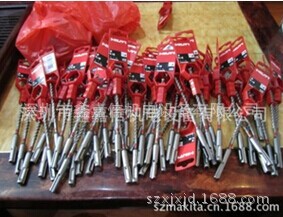 现货批发瑞士hilti喜利得原装英制四坑四刃钻头