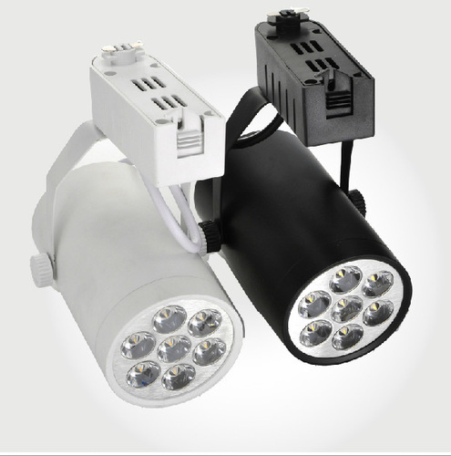 LED track light 3W 5W 7W 9W 12W 15W 18W for clothing store track spotlight
