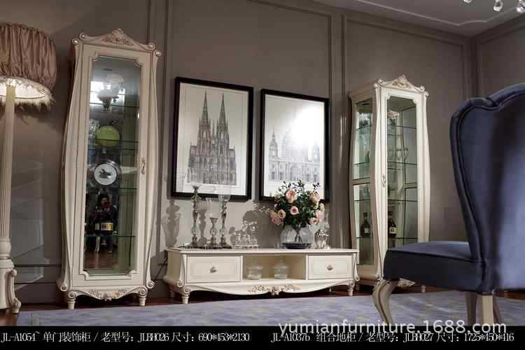 JLBH026單門裝飾櫃+JLBH027組合地櫃