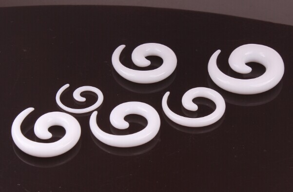 Labret piercing jewelry detail image