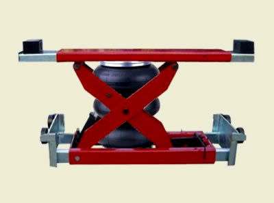 2T汽车气动气囊式 二次举升小车、四柱举升机二次举升小车TR4833