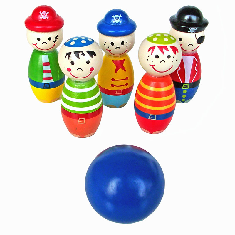 wooden  children Bowl WD07 Physical exercise baby Ability development intelligence motion Bodybuilding Toys