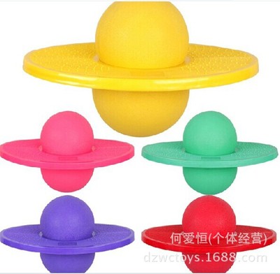 加厚防爆 弹力跳跳球  健身儿童锻炼身体 蹦蹦球 弹跳球批发|ru