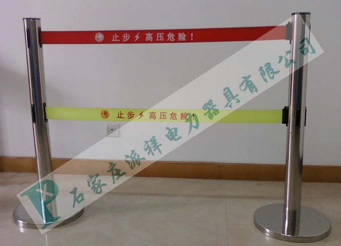 不銹鋼帶式伸縮圍欄