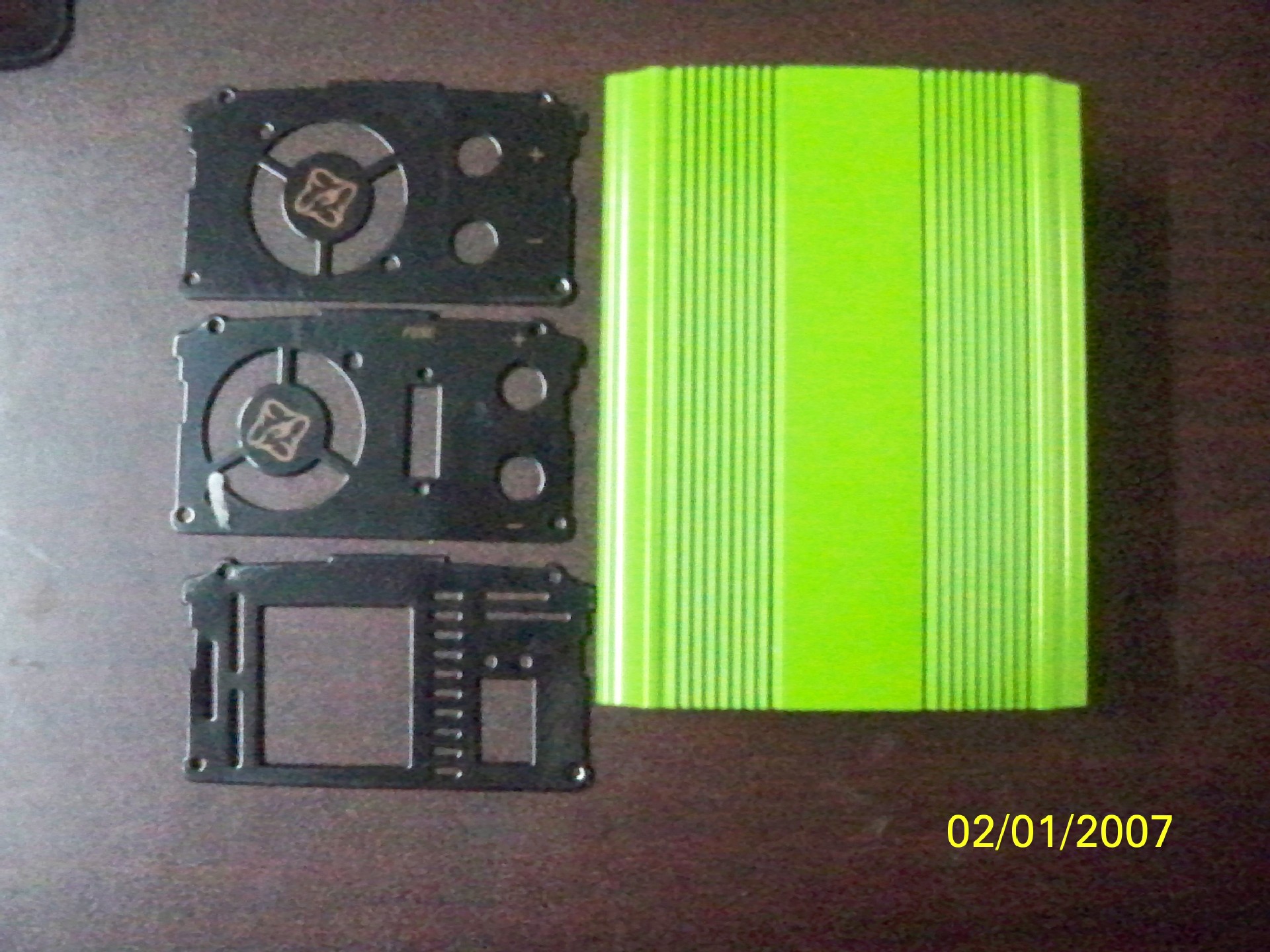 逆变器铝外壳300W