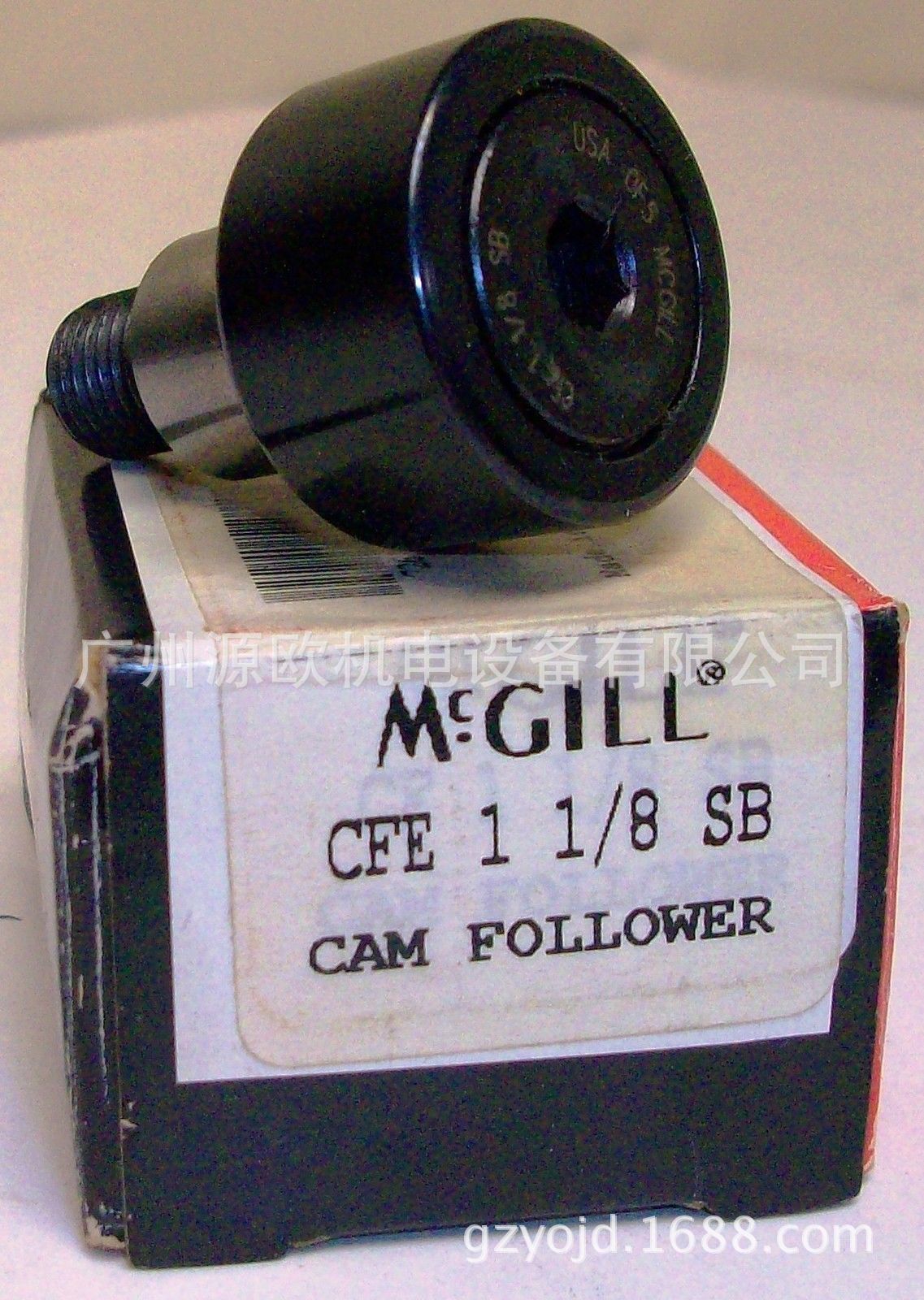 【MCGILL】CFH-9/16-SB 美国滚轮轴承 CFH9/16SB