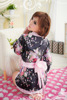 Japanese underwear, sexy pijama, bathrobe suitable for photo sessions, cosplay, floral print