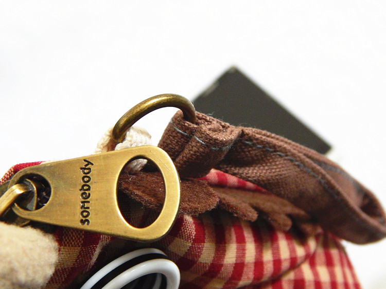 三色补丁椰子马手拎杂物包6