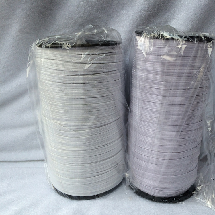 深圳厂家直销3-20mm白色PP走马带  松紧带宽  高弹 弹力好