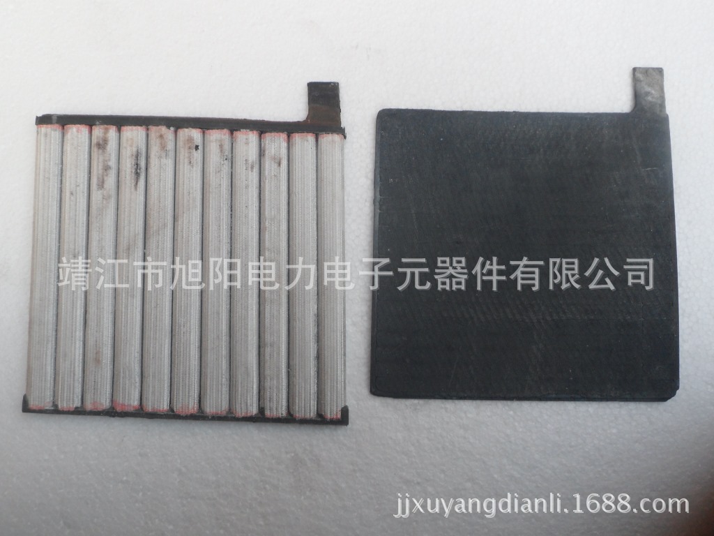 电池组装  牵引管式电池极板