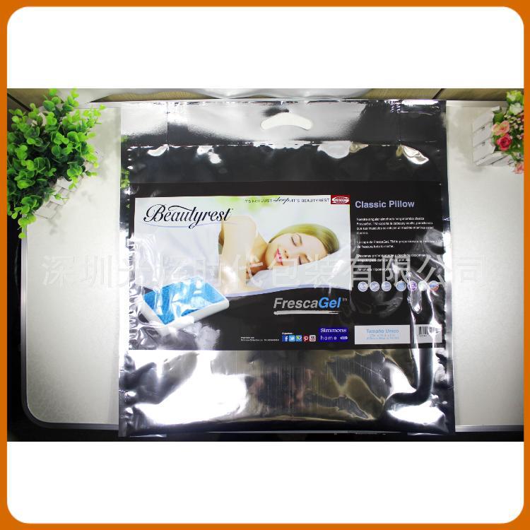 供应生活用品包装袋 复合包装袋凹印床上用品包装袋 枕头袋