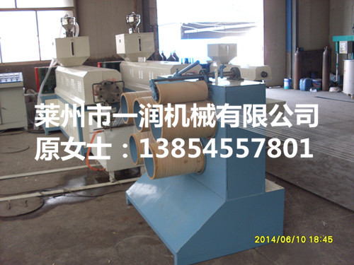 供应塑料圆丝拉丝机  制绳机