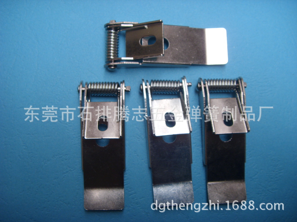 大量现货供应强力面板灯固定弹簧夹