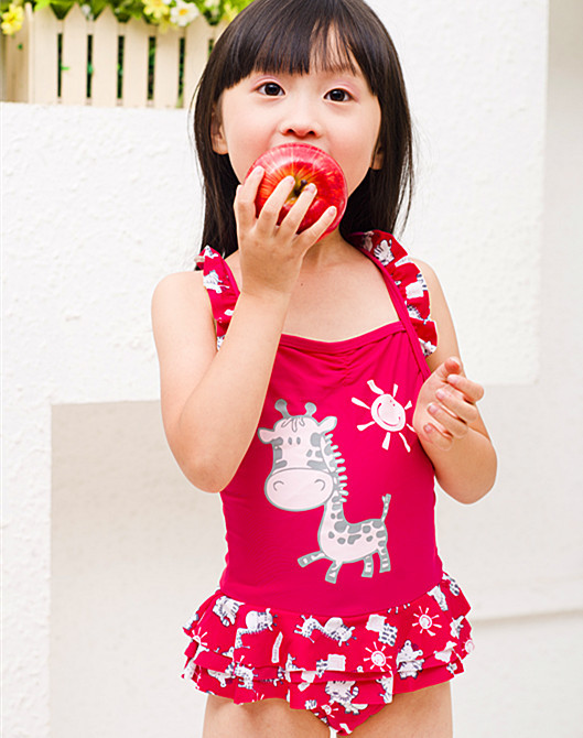Children's cartoon swimwear