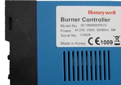 Honeywell程控器EC7810A1035,Honeywell程控器代理商