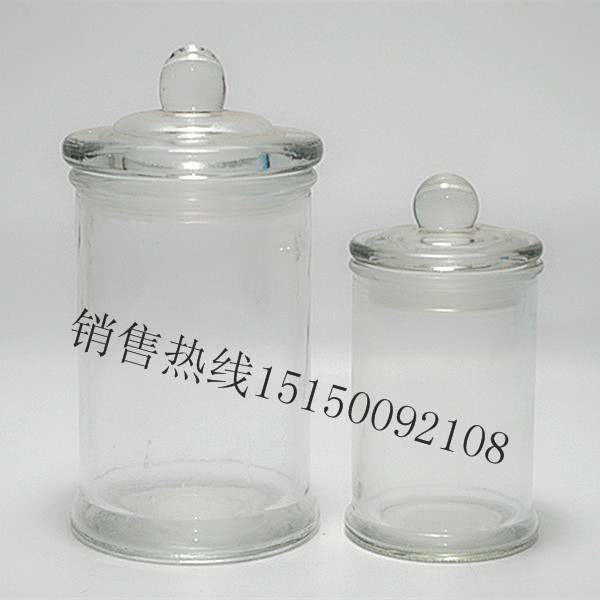 生产供应 杂粮收纳玻璃瓶 密封罐 现货调料瓶 带盖茶叶罐储物罐