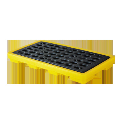 河北·秦皇岛.廊坊供应/聚乙烯盛漏托盘/黄底黑盖/现货供应