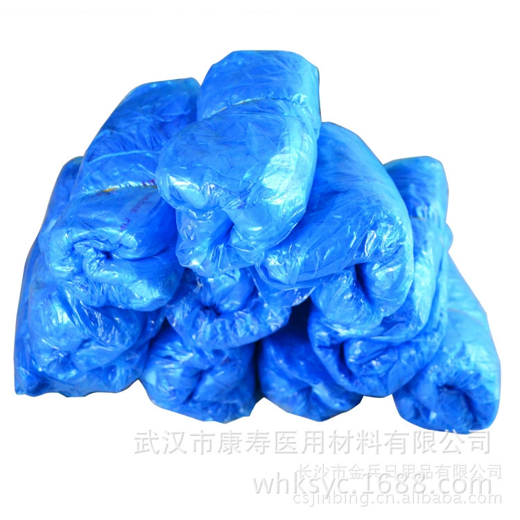 PE Новые Одноразовые Бахилы бытовые в помещении пылезащитные Бахилы для дата-центра в наличии оптом 100 шт. пластиковые бахилы