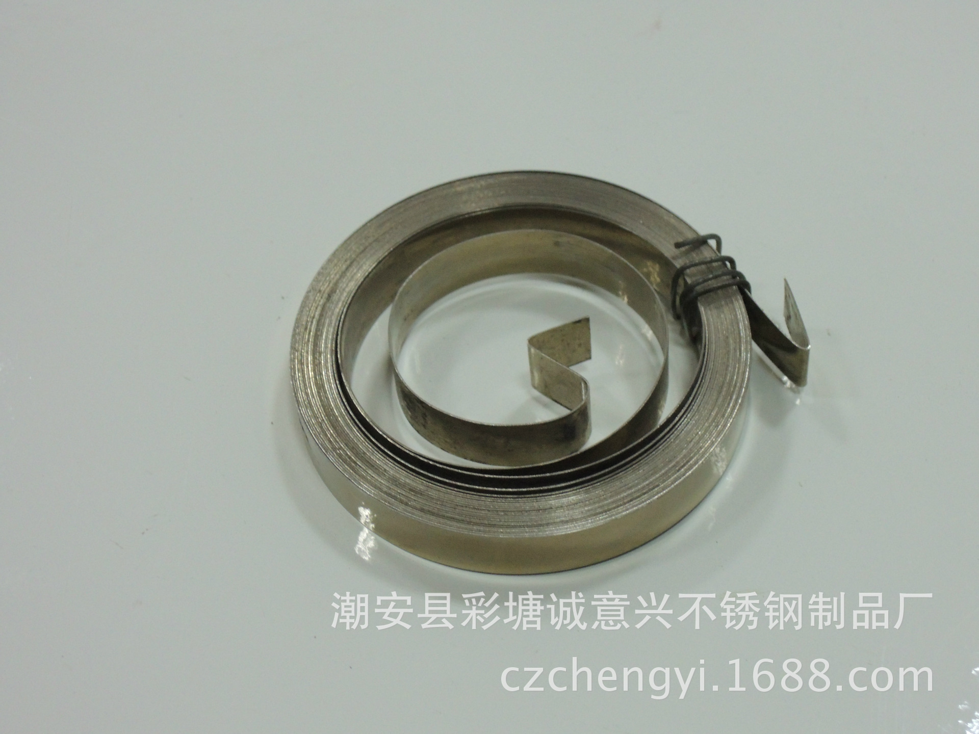 厂家供应围栏 围杆 隔离栏 晾衣器专用恒力拉伸弹簧发条 涡卷弹簧