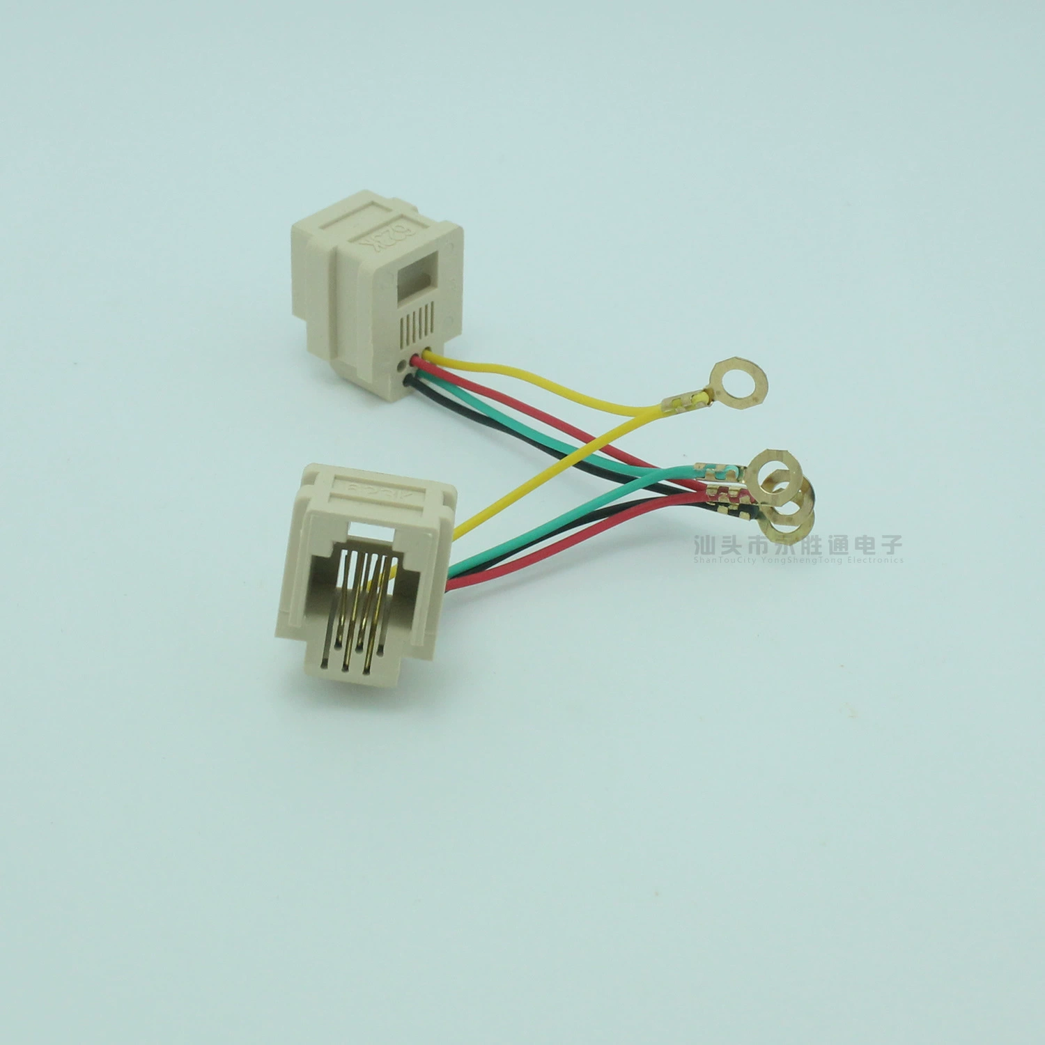 Профессиональный производитель Телефонный подносик 623K с двойным отверстием с торцом O